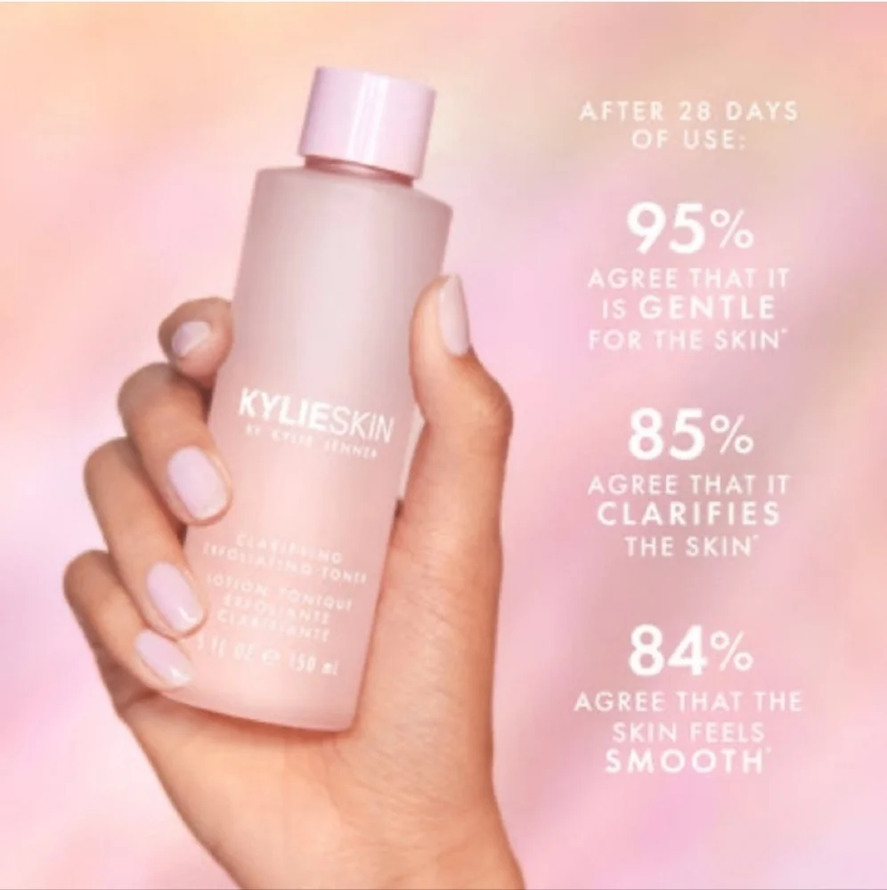 KYLIE SKIN by Kylie Jenner Clarifying Exfoliating Toner 5 oz.